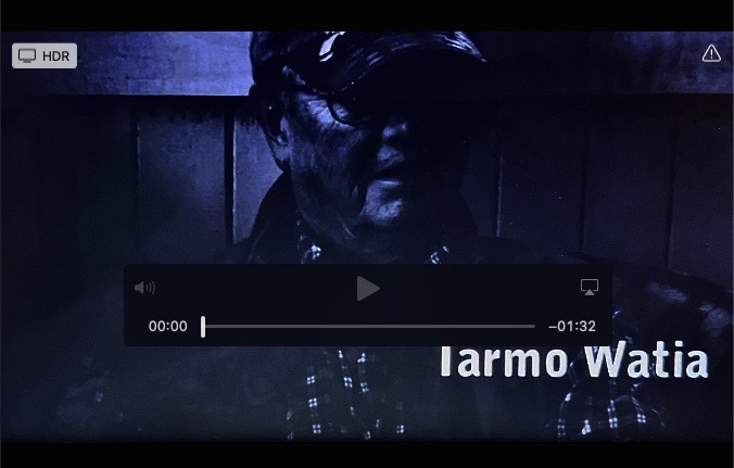 Load video: Artist TARMO WATIA being interview in &quot;Pursuit of Color&quot;